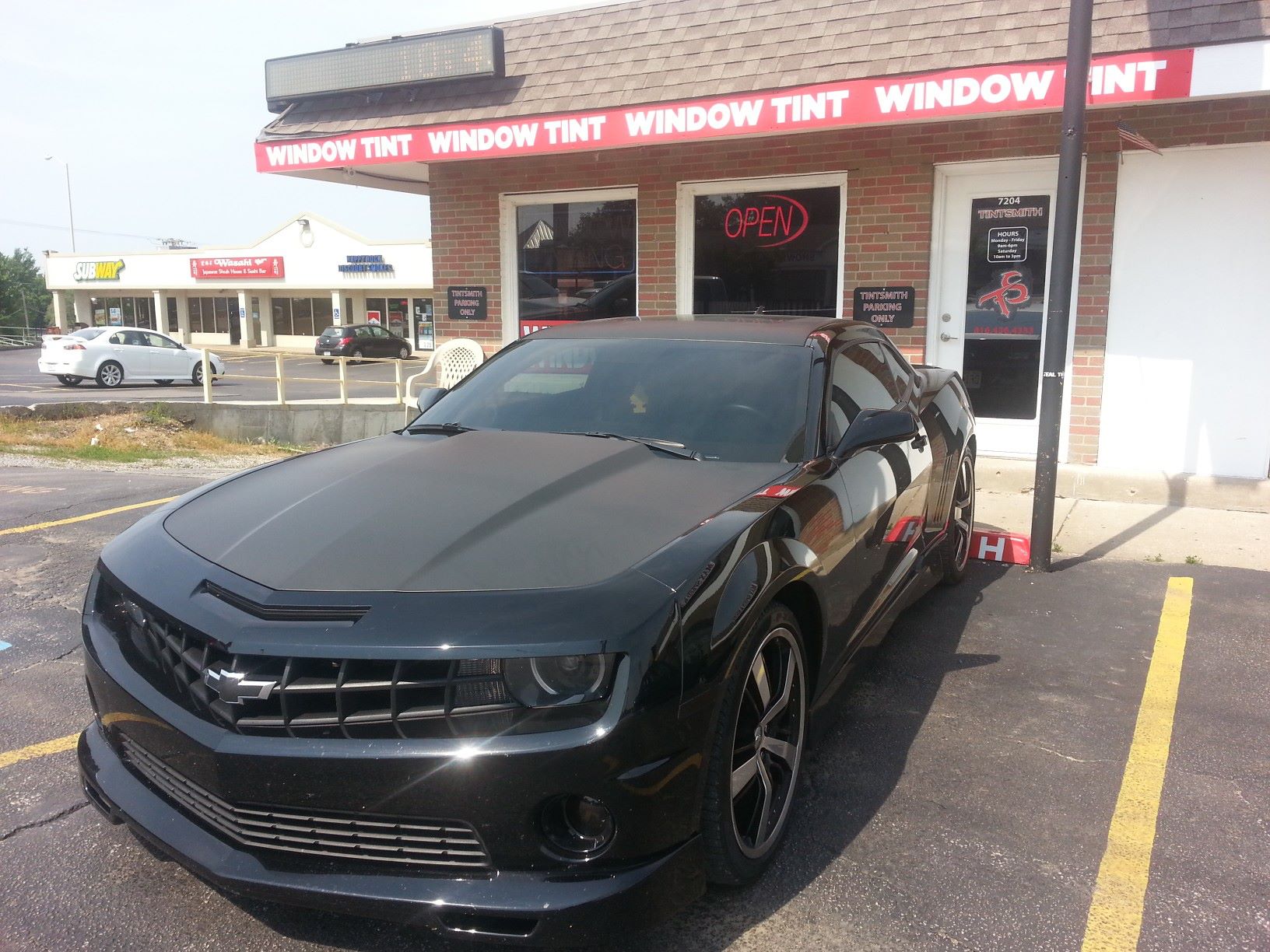 best tint kansas city Tintsmith